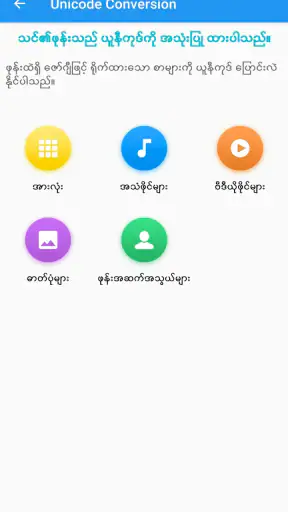 Bagan - Myanmar Keyboard screenshot