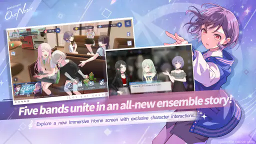 BanG Dream! Our Notes screenshot
