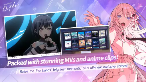 BanG Dream! Our Notes screenshot