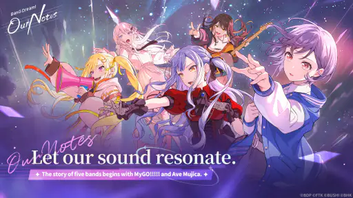 BanG Dream! Our Notes screenshot