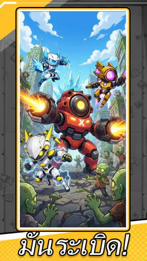 BangBang Zombies: Shelter Wars screenshot