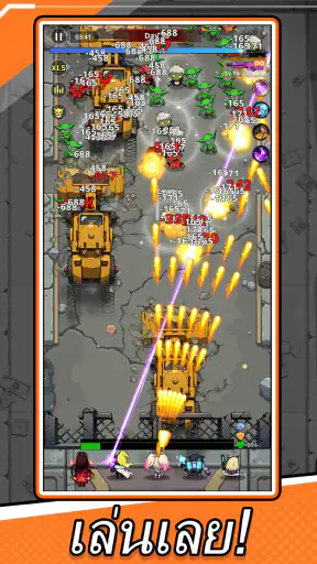 BangBang Zombies: Shelter Wars screenshot