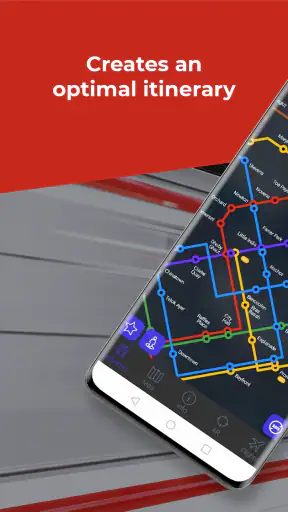 Bangkok MRT & BTS Metro Guide screenshot