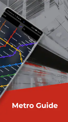 Bangkok MRT & BTS Metro Guide screenshot