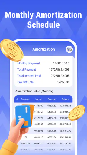 Basic Loan Calculator screenshot