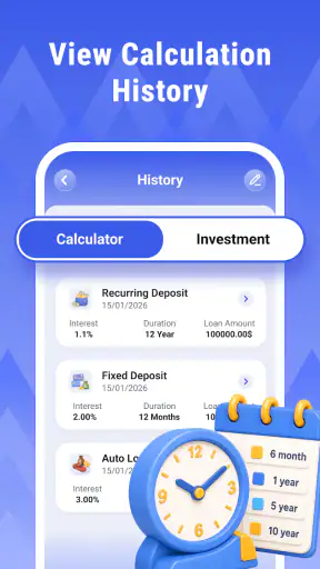 Basic Loan Calculator screenshot