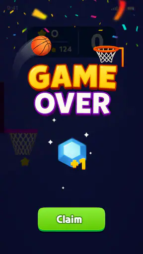 Basket Shot screenshot