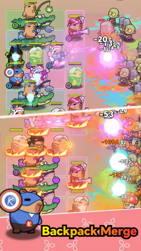 Battle, Capybara! screenshot