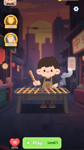 BBQSort screenshot