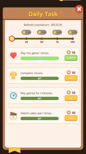 BBQSort screenshot