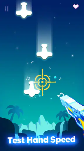 Beat Fire - Edm Gun Music Game screenshot