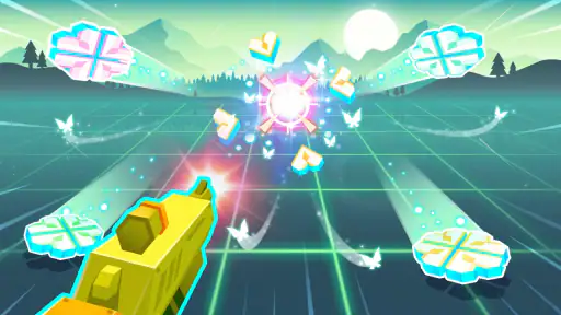 Beat Fire - Edm Gun Music Game screenshot