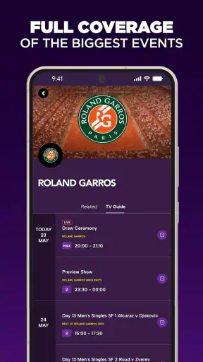 beIN SPORTS CONNECT(TV) screenshot