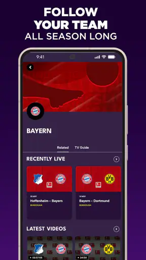 beIN SPORTS CONNECT(TV) screenshot