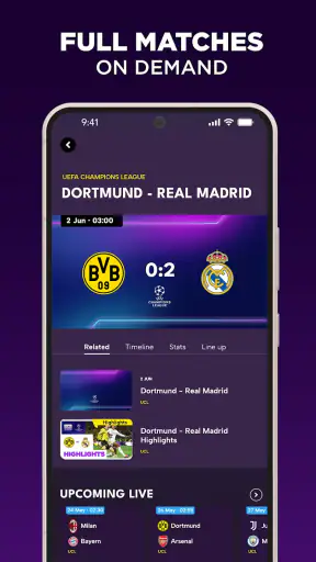 beIN SPORTS CONNECT(TV) screenshot
