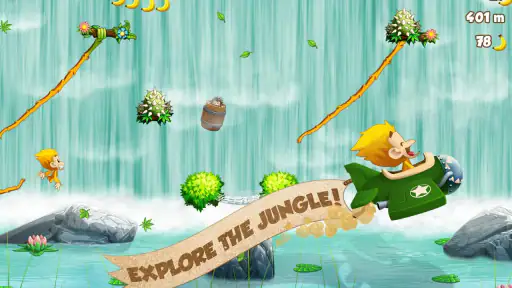Benji Bananas screenshot