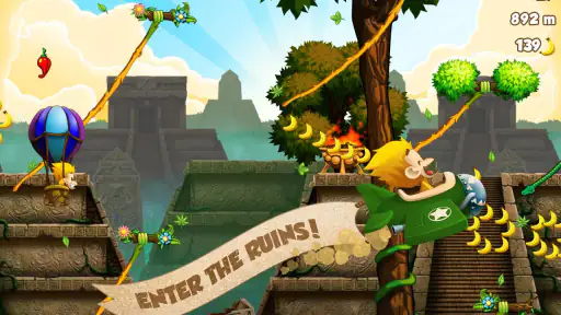 Benji Bananas screenshot