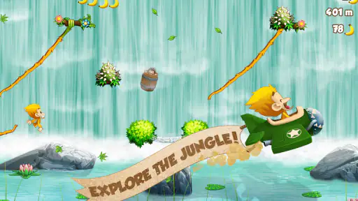 Benji Bananas screenshot