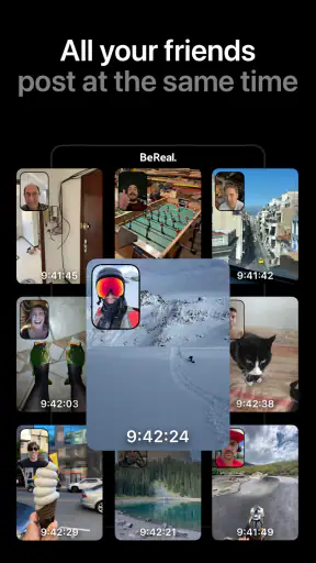 BeReal. Your friends for real. screenshot