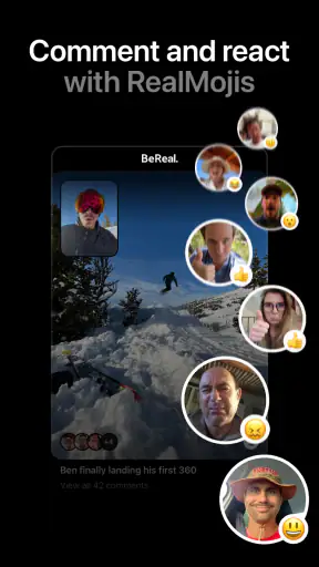 BeReal. Your friends for real. screenshot