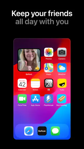 BeReal. Your friends for real. screenshot