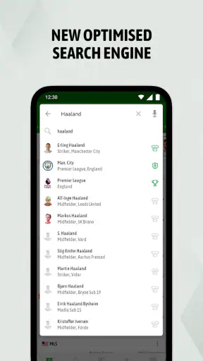BeSoccer: Soccer Live Score screenshot