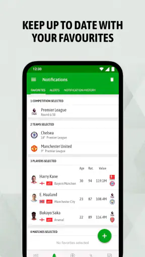 BeSoccer: Soccer Live Score screenshot
