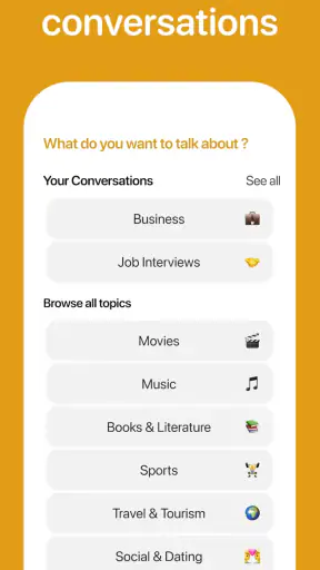 BetterSpeak: AI Language Tutor screenshot