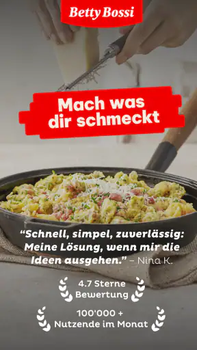 Betty Bossi - Rezepte Kochbuch screenshot
