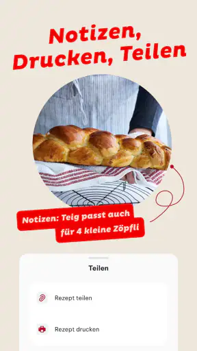 Betty Bossi - Rezepte Kochbuch screenshot