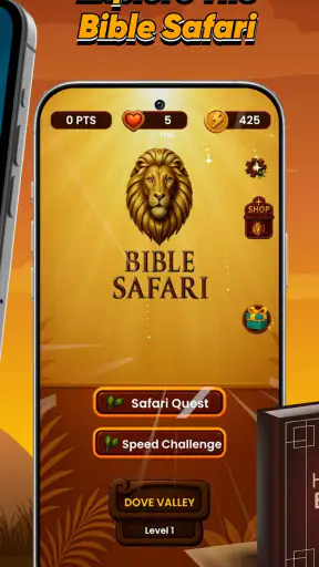 Bible Safari: Adventure Truth screenshot