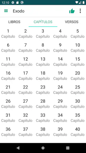 Biblia Católica Español screenshot