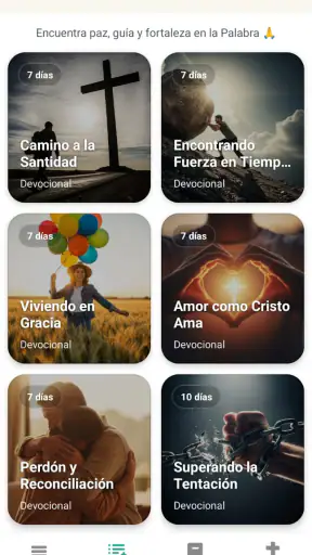 Biblia Católica Español screenshot