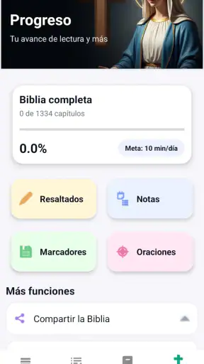 Biblia Católica Español screenshot
