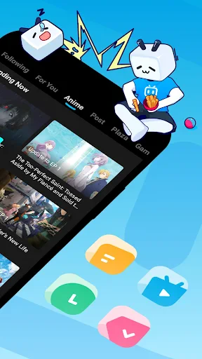 BiliBili - อนิเมะ HD, วิดีโอ screenshot
