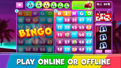 Bingo Odyssey - Offline Games screenshot
