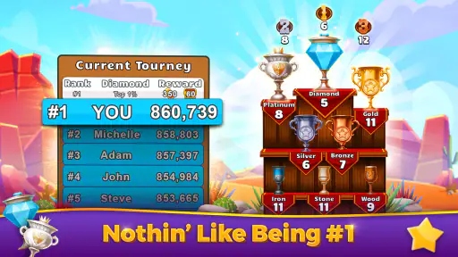 Bingo Showdown: เกม Bingo ไลฟ์ screenshot