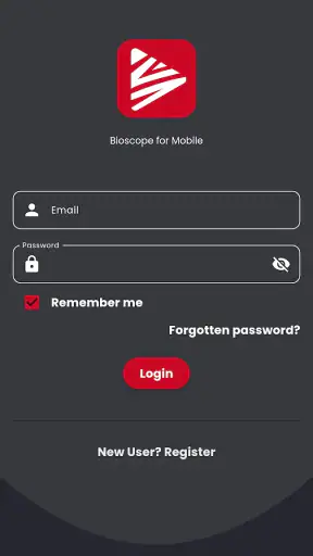 Bioscope for Mobile screenshot