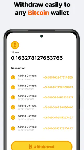 BitTycoon Lite: การขุด BTC screenshot