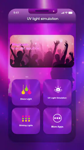 Blacklight- UV Light Simulator screenshot