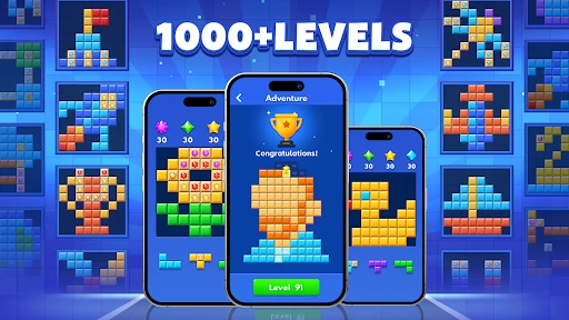 Block Blast! screenshot