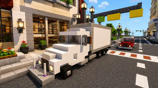 Block Robot Craft 3D screenshot