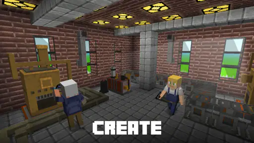 Block World 3D: การก่อสร้าง screenshot