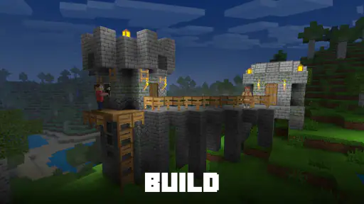 Block World 3D: การก่อสร้าง screenshot