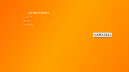 Bluetooth Scanner (Donation) screenshot