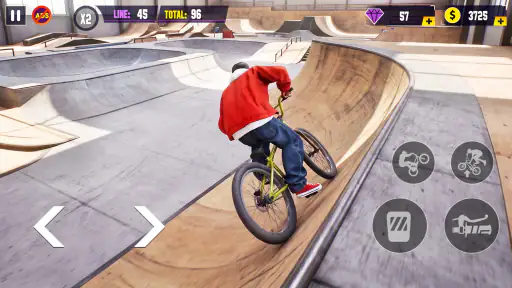 BMX Playground screenshot