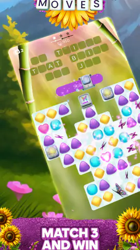 Bold Moves Match 3 Puzzles screenshot