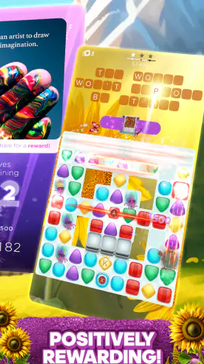 Bold Moves Match 3 Puzzles screenshot