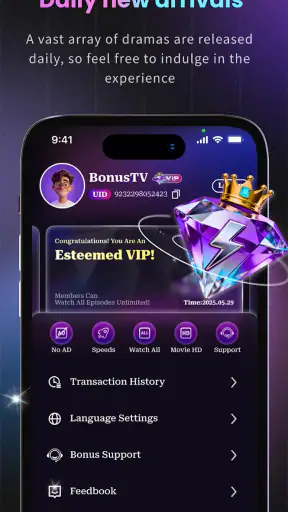 BonusTV Pro screenshot