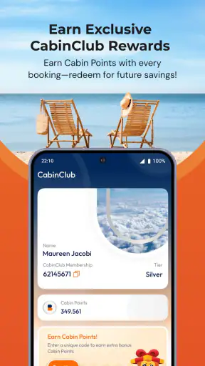 BookCabin: Flights & Hotels screenshot